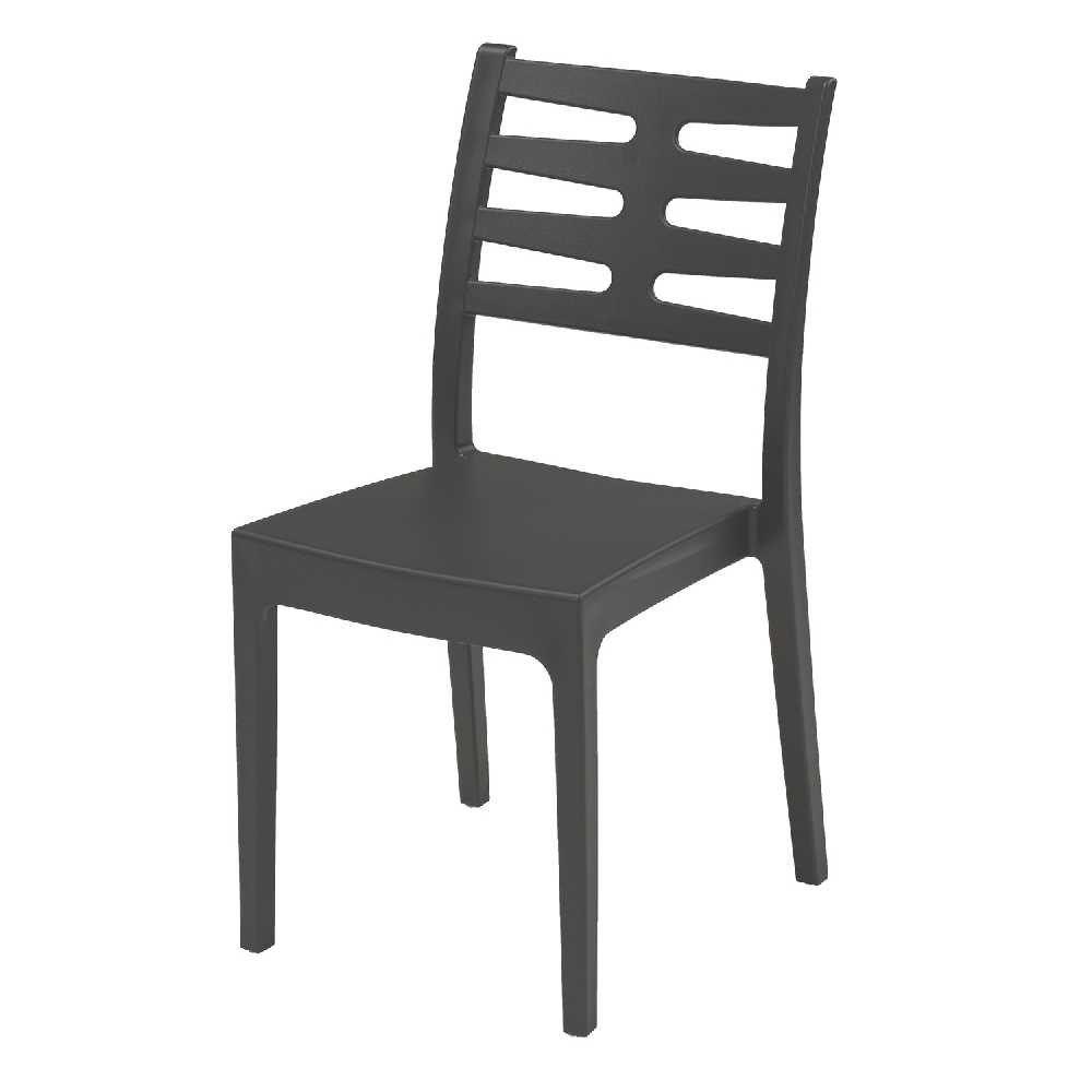 Sedia-Vilma-polipropilene-antracite