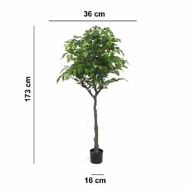 Pianta Artificiale Ficus-