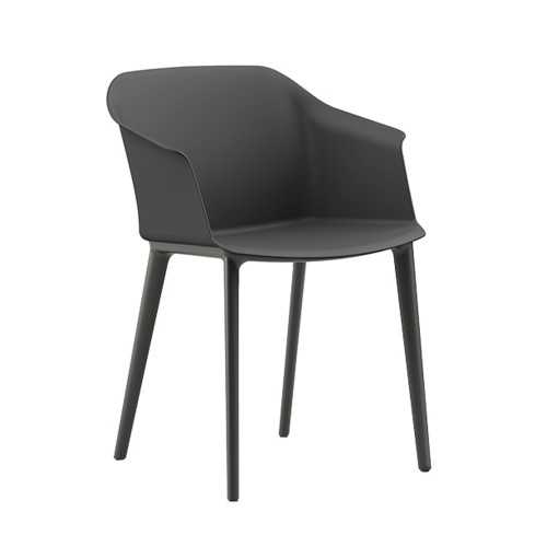 Aurora polypropylene armchair for indoor or outdoor use | Mestucò