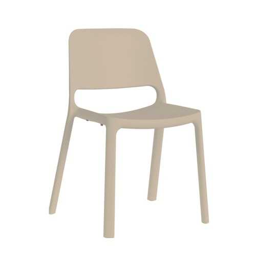 Nuke Orlandini modern polypropylene chair | Mestucò