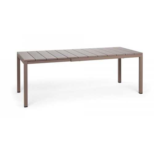 Nardi Rio 140cm extending modern table | Mestucò