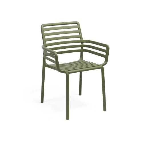Doga chair with armrests Nardi garden modern | Mestucò
