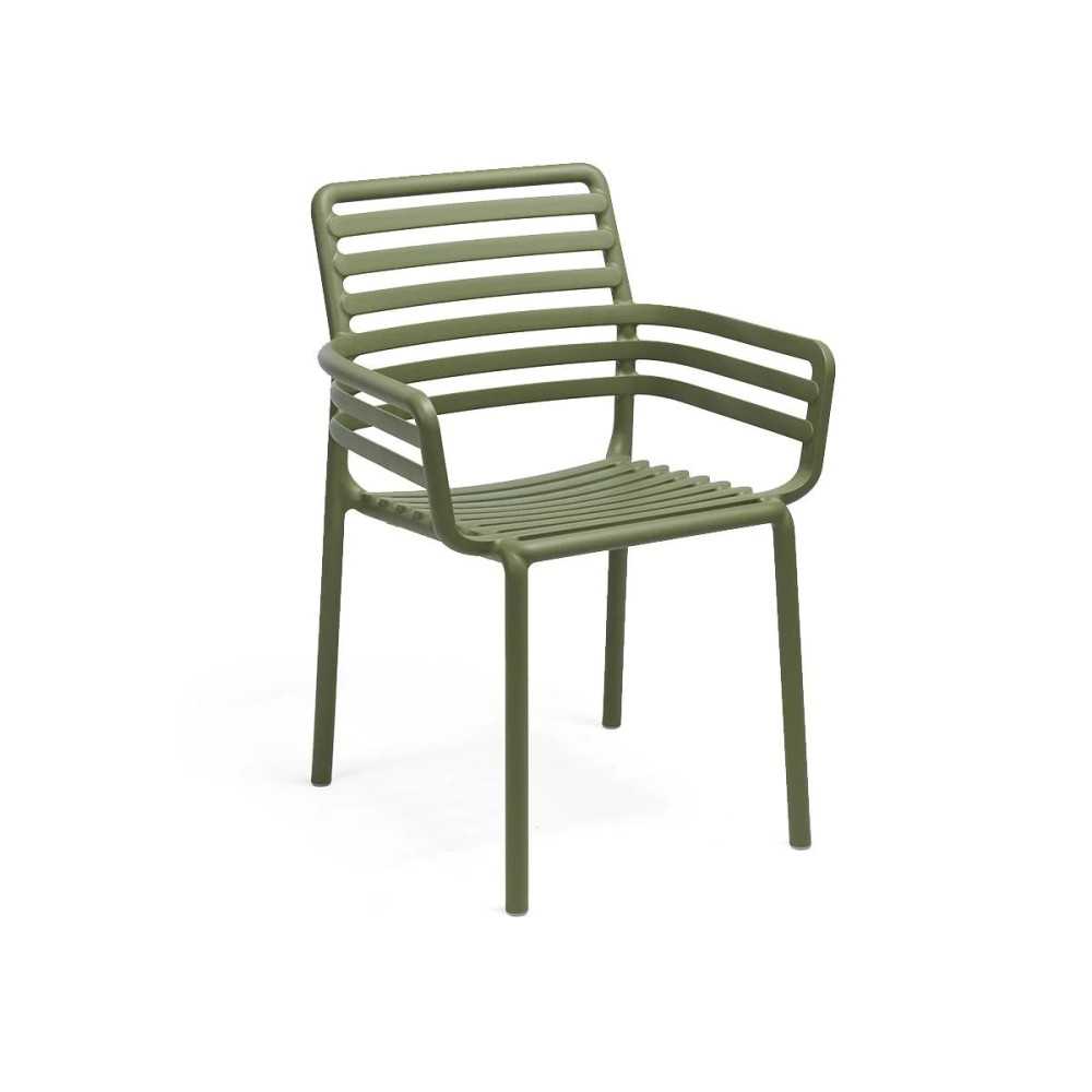 Doga chair with armrests Nardi garden modern | Mestucò