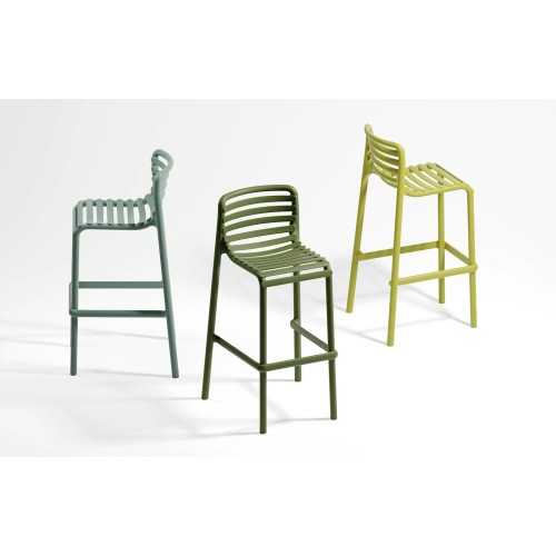 Doga modern indoor and outdoor stool 75 cm | Mestucò