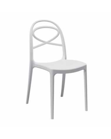 Modern Luna kitchen or garden chair | Mestucò