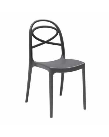 Sedia moderna Luna da cucina o giardino | Mestucò