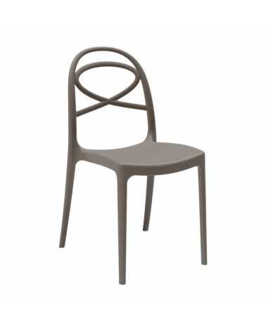 Modern Luna kitchen or garden chair | Mestucò