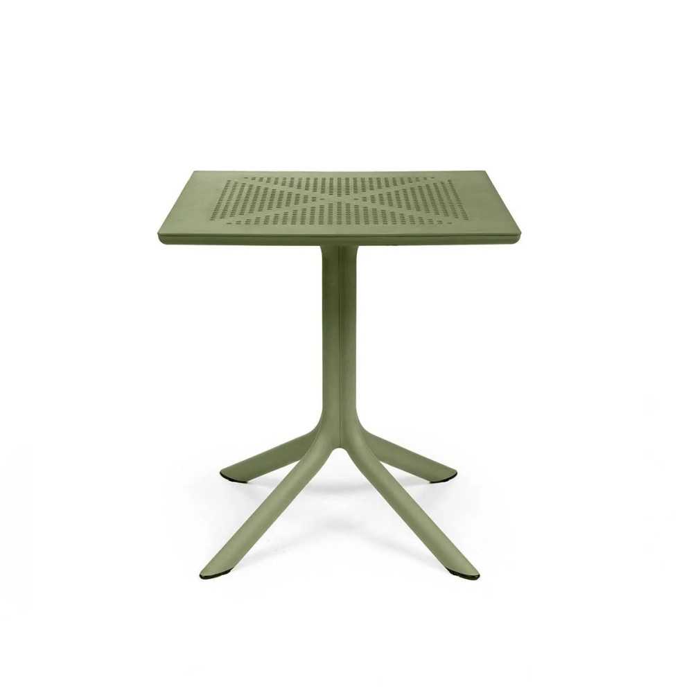 Clip 70x70 Nardi modern resin table | Mestucò