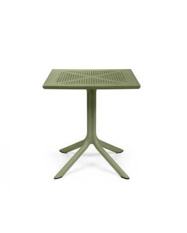 Clip 70x70 Nardi modern resin table | Mestucò