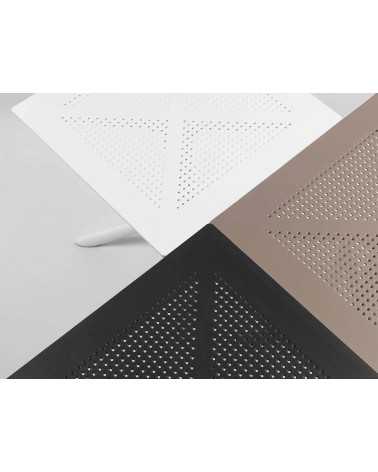 Clip 70x70 Nardi modern resin table | Mestucò