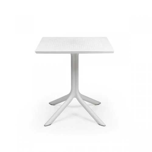 Clip 70x70 Nardi modern resin table | Mestucò