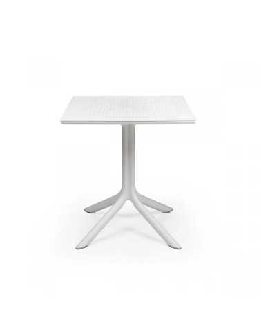 Clip 70x70 Nardi modern resin table | Mestucò