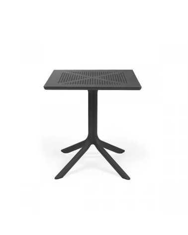 Clip 70x70 Nardi modern resin table | Mestucò