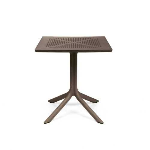 Clip 70x70 Nardi modern resin table | Mestucò