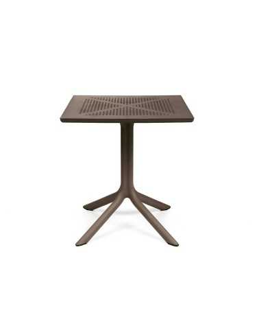 Clip 70x70 Nardi modern resin table | Mestucò