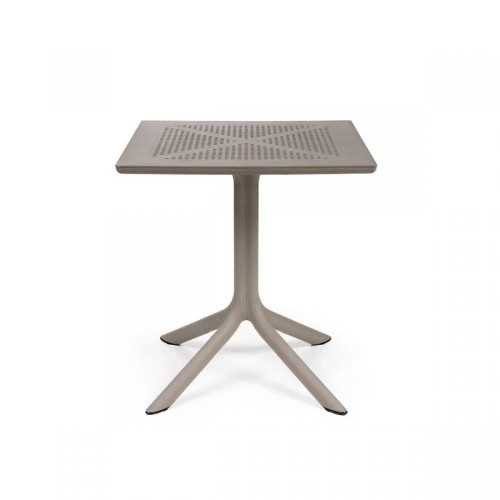 Clip 70x70 Nardi modern resin table | Mestucò