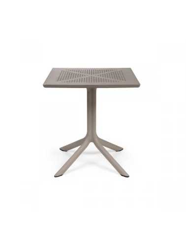 Clip 70x70 Nardi modern resin table | Mestucò