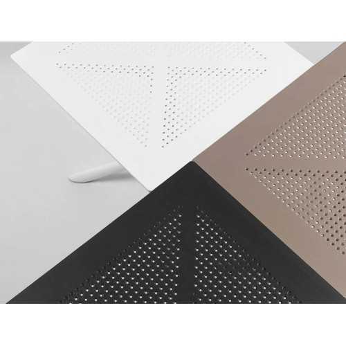 Clip 80x80 Nardi outdoor resin table | Mestucò