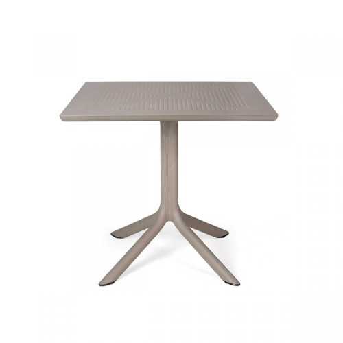 Clip 80x80 Nardi outdoor resin table | Mestucò