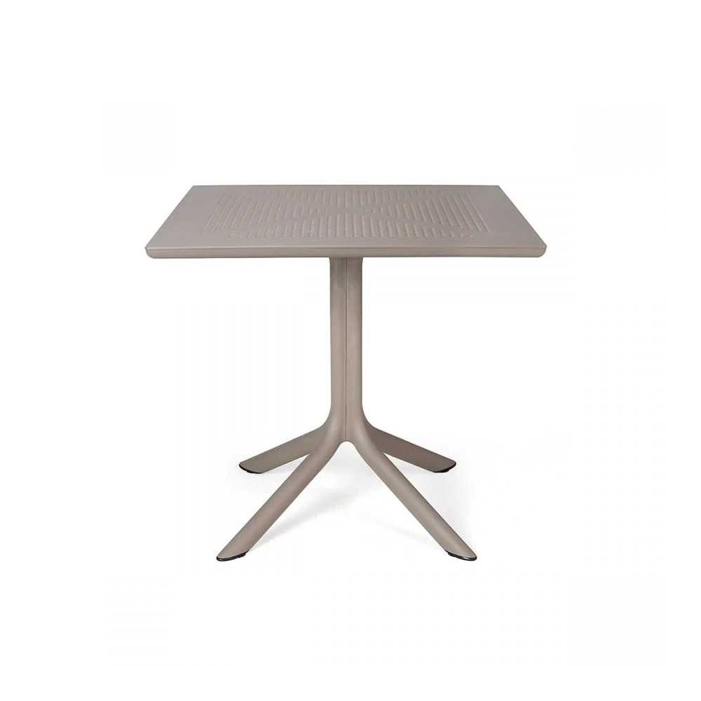 Clip 80x80 Nardi outdoor resin table | Mestucò