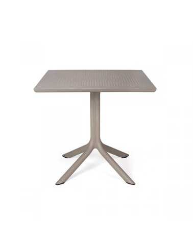 Clip 80x80 Nardi outdoor resin table | Mestucò