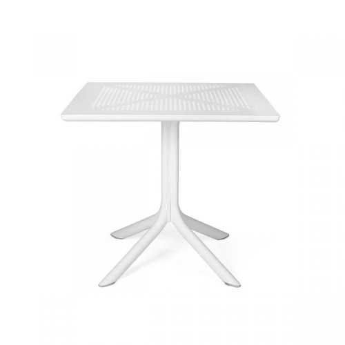 Clip 80x80 Nardi outdoor resin table | Mestucò