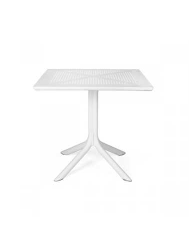 Clip 80x80 Nardi outdoor resin table | Mestucò