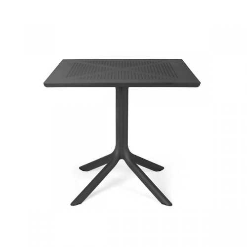 Clip 80x80 Nardi outdoor resin table | Mestucò