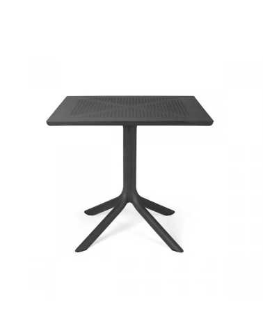 Clip 80x80 Nardi outdoor resin table | Mestucò