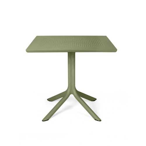 Clip 80x80 Nardi outdoor resin table | Mestucò