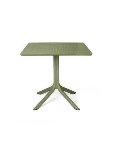 Clip 80x80 Nardi outdoor resin table | Mestucò