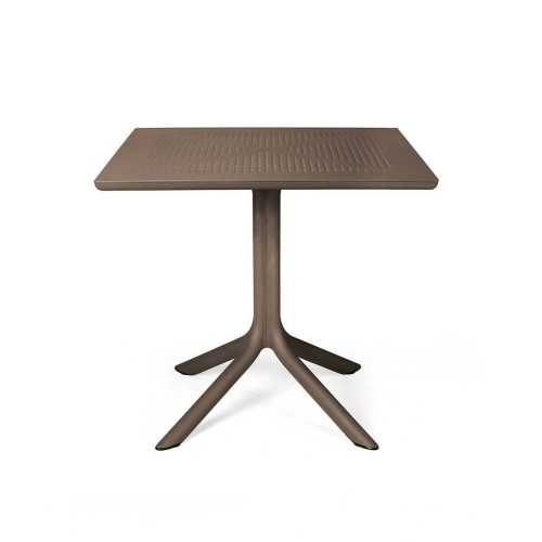 Clip 80x80 Nardi outdoor resin table | Mestucò