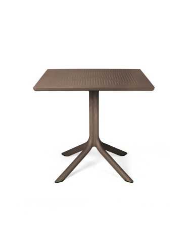 Clip 80x80 Nardi outdoor resin table | Mestucò