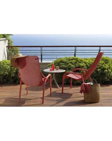 Nardi Spritz outdoor adjustable round table | Mestucò