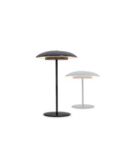 Lampada da tavolo Sardinia 30 cm a batteria | Mestucò