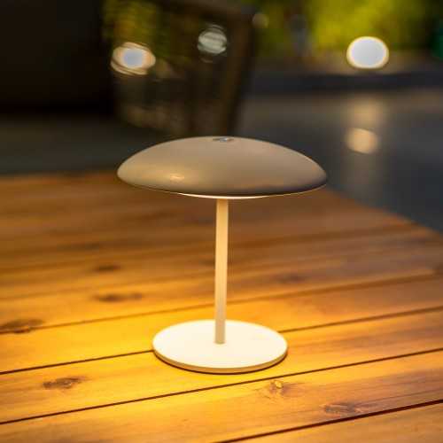 Battery-operated 30 cm Sardinia table lamp | Mestucò