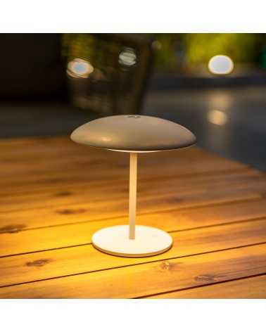 Battery-operated 30 cm Sardinia table lamp | Mestucò