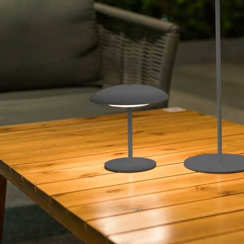 Battery-operated 30 cm Sardinia table lamp | Mestucò