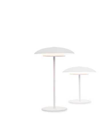 Lampada da tavolo Sardinia 30 cm a batteria | Mestucò