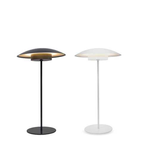 Sardinia 40 cm Battery-operated Table Lamp in Painted Iron