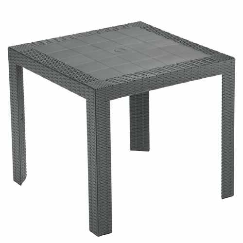 Saturno Square Garden Table 80x80 cm