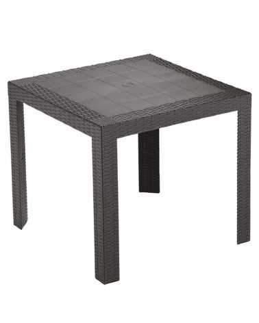 Saturno Square Garden Table 80x80 cm