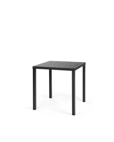 Tavolo Cube 70 cm da esterno in polipropilene vari colori | Mestucò