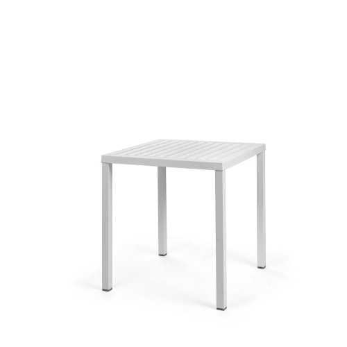 Tavolo Cube 70 cm da esterno in polipropilene vari colori | Mestucò