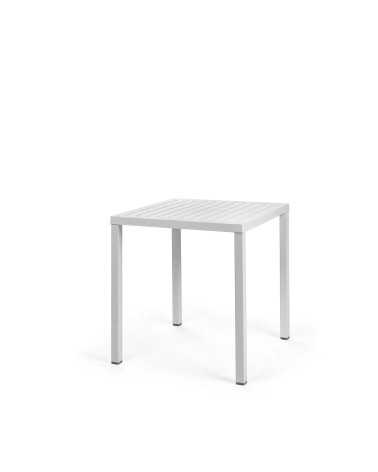 Tavolo Cube 70 cm da esterno in polipropilene vari colori | Mestucò