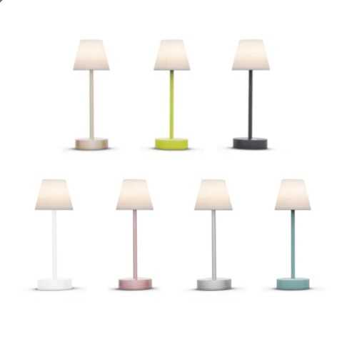 Lola Slim rechargeable table lamp | Mestucò