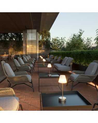 Lola Slim rechargeable table lamp | Mestucò