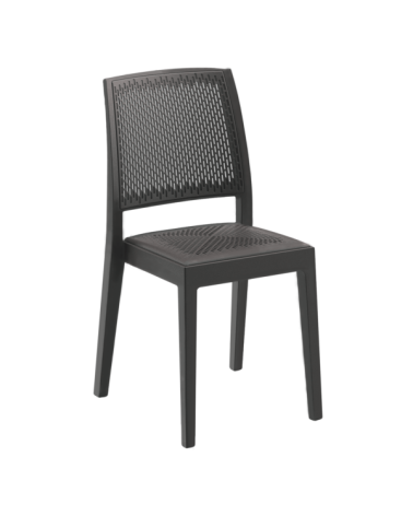 Modern resin chair Milena | Mestucò