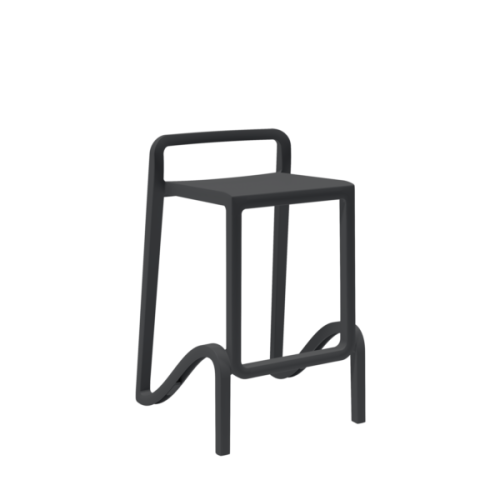 Modern Eolo 65 stool for indoor and outdoor use | Mestucò