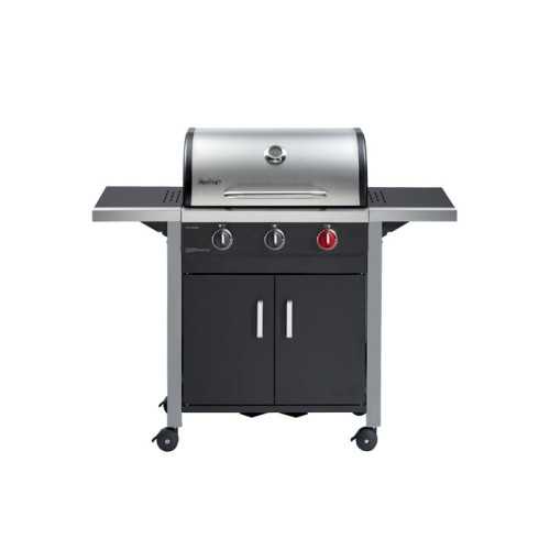 Gas barbecue Chicago 3 Turbo Enders | Mestucò